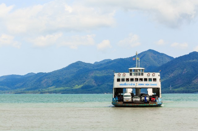 Ferry to Ko Chang