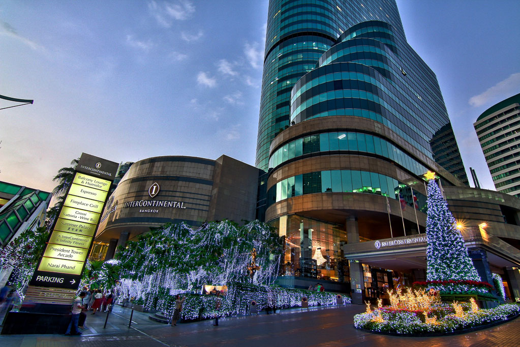 Intercontinental Bangkok Announced World s Leading City Hotel