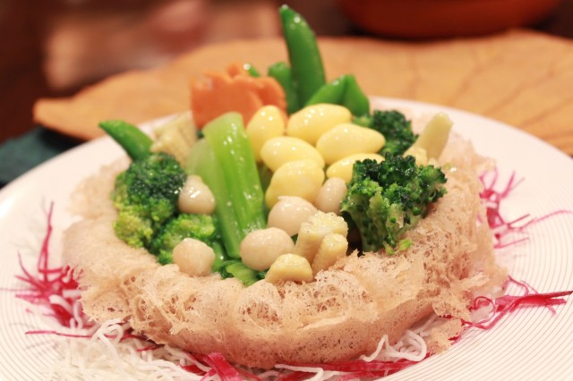 Vegetarian Delights at Liu