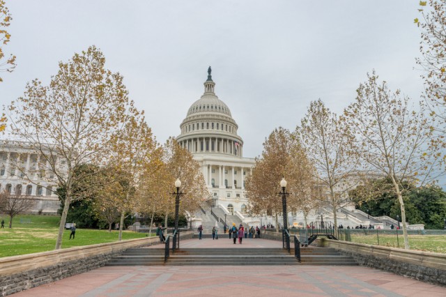 Washington,Dc,,Usa,-,November,30,,2019:,Us,Capitol,Building